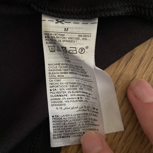 NWT - Old Navy Women’s Flutter Sleeve Mini Dress - Picture 8 of 10